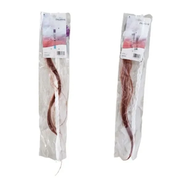 Disney Frozen Salon Bow and Snap Clips NWT - Picture 2 of 4